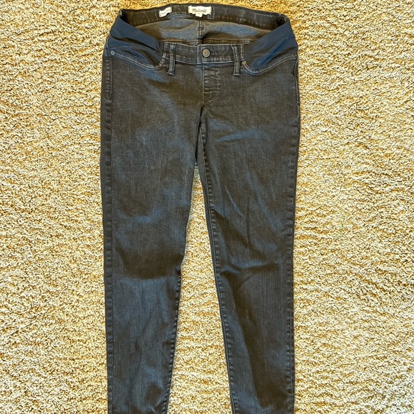 MADEWELL MATERNITY SKINNY DENIM - Picture 2 of 6